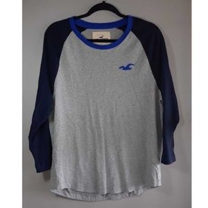 Hollister XL- NWT- blue/gray